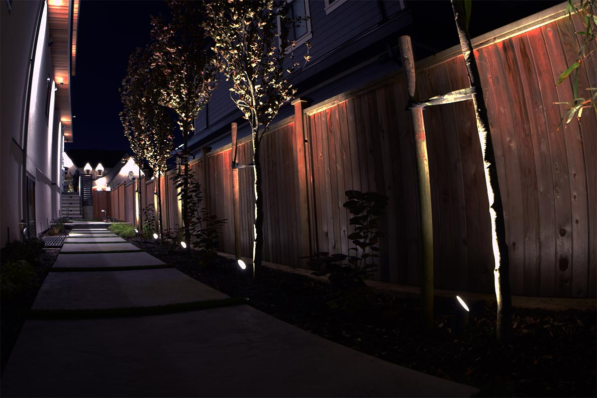 Garden & Landscape Lighting Installations The Sprinkler Guys Surrey