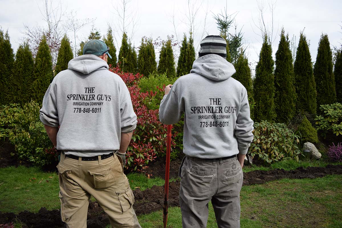 The Sprinkler Guys Landscape Irrigation and InGround Lawn Sprinkler